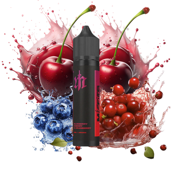 Blueberry Cherry Cranberry Overdosed - Misfits Aroma 6ml