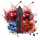 Blueberry Cherry Cranberry Overdosed - Misfits Aroma 6ml