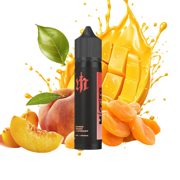 Mango Peach Apricot Overdosed - Misfits Aroma 6ml