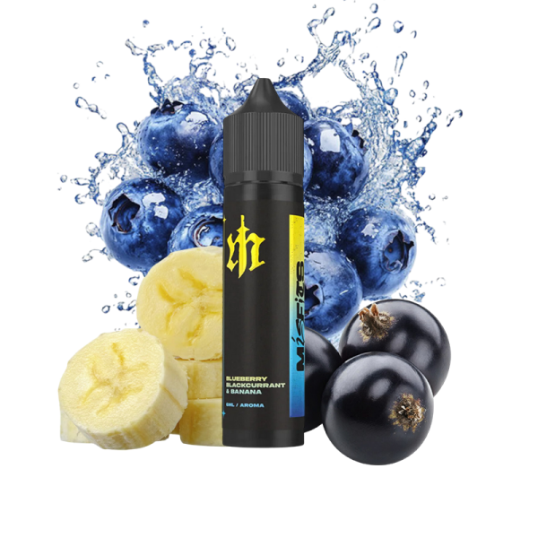 Blueberry Blackcurrant Banana Overdosed - Misfits Aroma 6ml