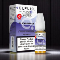 ELFBAR ELFLIQ Blackberry Ice Nikotinsalz Liquid 10 ml
