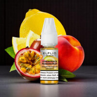 ELFBAR ELFLIQ Lemon Peach Passionfruit Nikotinsalz Liquid...