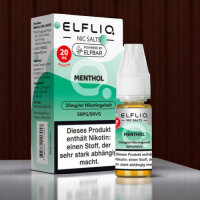 ELFBAR ELFLIQ Menthol Nikotinsalz Liquid 10 ml