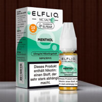 ELFBAR ELFLIQ Menthol Nikotinsalz Liquid 10 ml