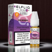 ELFBAR ELFLIQ Mix Berries Nikotinsalz Liquid 10 ml