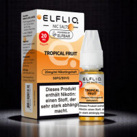 ELFBAR ELFLIQ Tropical Fruit Nikotinsalz Liquid 10 ml