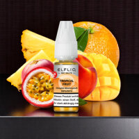ELFBAR ELFLIQ Tropical Fruit Nikotinsalz Liquid 10 ml