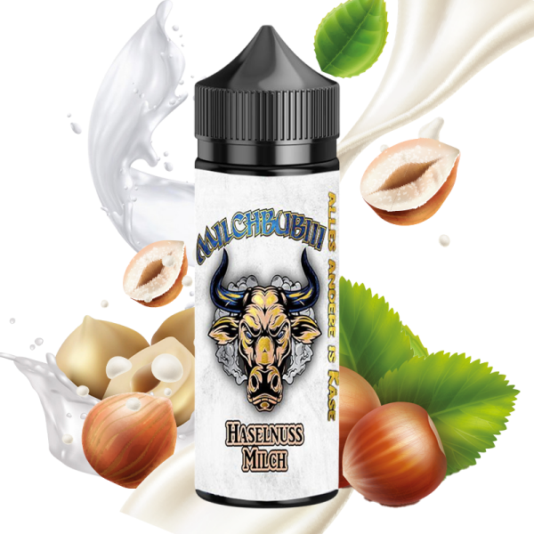 Milchbubiii Haselnuss Milch by LädlaJuice 10ml Aroma Longfill