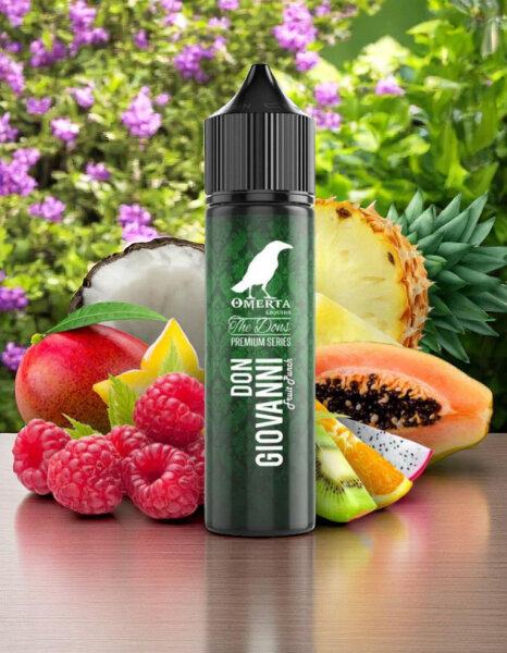 Omerta Don Giovanni 10ml Aroma longfill