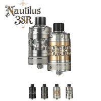 Aspire Nautilus 3SR Clearomizer Set Gunmetal
