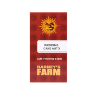 Barney`s Farm |Wedding Cake  AUTO STRAIN | 3 Seeds per Pack
