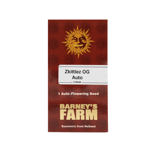 Barney`s Farm |Zkittlez OG  AUTO STRAIN | 3 Seeds per Pack