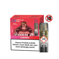 RandM Tornado Pod Cherry Elfa kompatibel 2ml 2er Pack