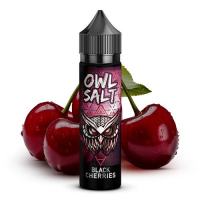 OWL Salt Overdosed Aroma Black Cherries 10ml longfill