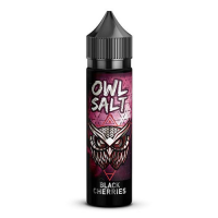 OWL Salt Overdosed Aroma Black Cherries 10ml longfill