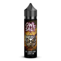 OWL Salt Overdosed Aroma Blackberry Lemon 10ml longfill