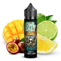 OWL Salt Overdosed Aroma Exotic Lemonade 10ml longfill