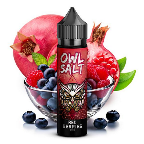 OWL Salt Overdosed Aroma Red Berries 10ml longfill