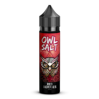 OWL Salt Overdosed Aroma Red Berries 10ml longfill