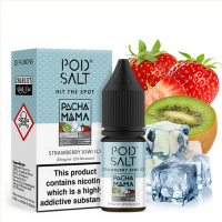 POD SALT FUSION Pacha Mama Strawberry Kiwi Ice...