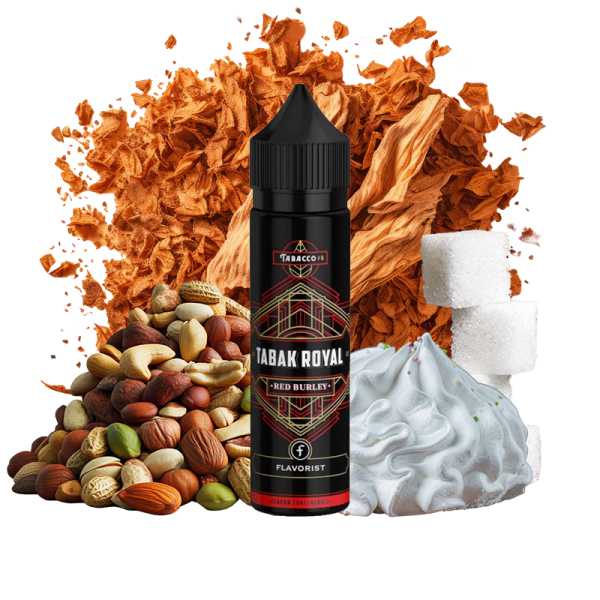 Flavorist Tabak Royal Red Burley 10ml Aroma longfill