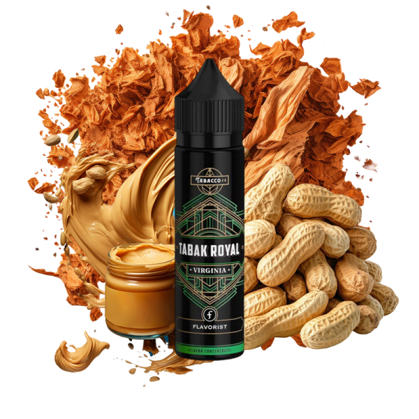 Flavorist Tabak Royal Virginia 10ml Aroma longfill