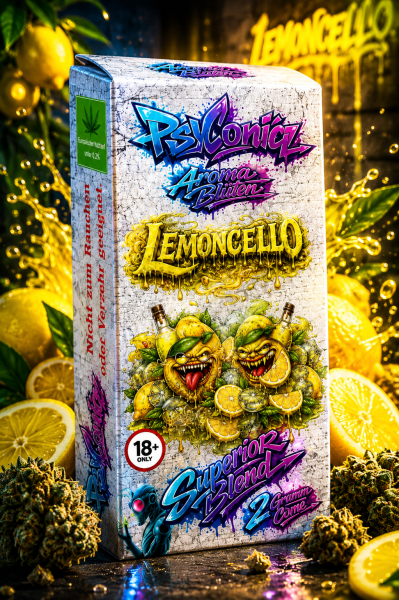Superior-Blend Lemoncello – Premium Superior Blüten mit 14 % CBD
