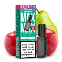 Elfbar Max Nachfüllbehälter Appel Pear 20mg