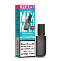 Elfbar Max Nachfüllbehälter Blueberry Sour...