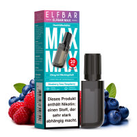 Elfbar Max Nachfüllbehälter Blueberry Sour...