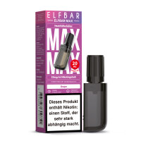 Elfbar Max Nachfüllbehälter Grape- 20mg