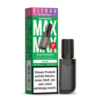 Elfbar Max Nachfüllbehälter Menthol- 20mg