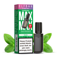 Elfbar Max Nachfüllbehälter Menthol- 20mg