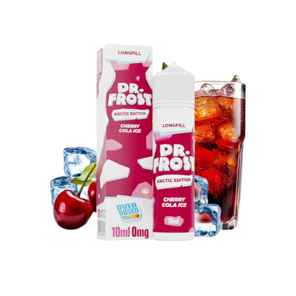 Dr. Frost Arctic Cherry Cola Ice 10ml  Aroma longfill