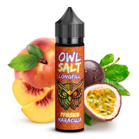 OWL Salt Overdosed Aroma Pfirsich Maracuja 10ml longfill