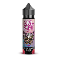 OWL Salt Overdosed Aroma White Peach Razz 10ml longfill