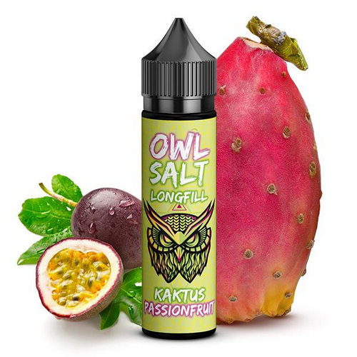 OWL Salt Overdosed Aroma Kaktus Passionfruit 10ml longfill