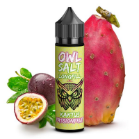 OWL Salt Overdosed Aroma Kaktus Passionfruit 10ml longfill