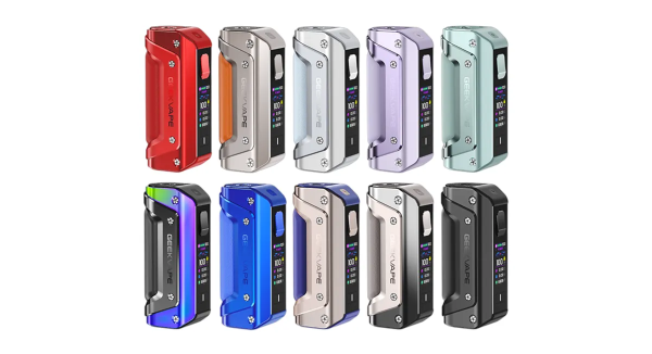 Geekvape Aegis Solo 3 Mod Akkuträger 18650 Version