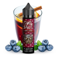 OWL Salt Overdosed Aroma Blaubeer Glühwein 10ml...