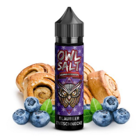 OWL Salt Overdosed Aroma Blaubeer Zimtschnecke 10ml longfill