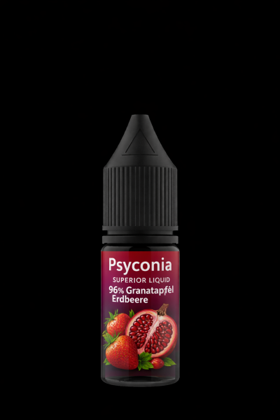 Psyconia Superior Liqiud 96% Granatapfel Erdbeere 10ml