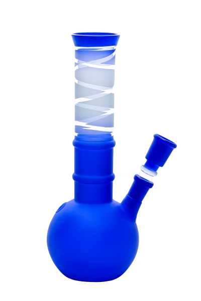 Glasbong-14.5er-24cm-42mmØ Blue