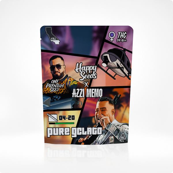Happy Seeds - Pure Gelato AzziMemo Edition