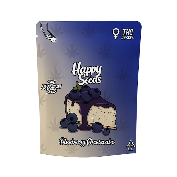 Happy Seeds – Blueberry Cheesecake