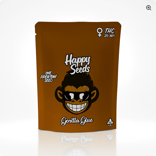 Happy Seeds: Gorilla Glue (GG4)