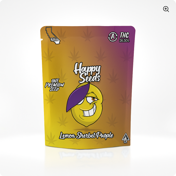 Happy Seeds - Lemon Sherbet Purple