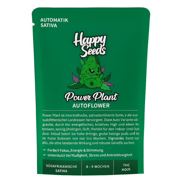 Happy Seeds - Power Plant