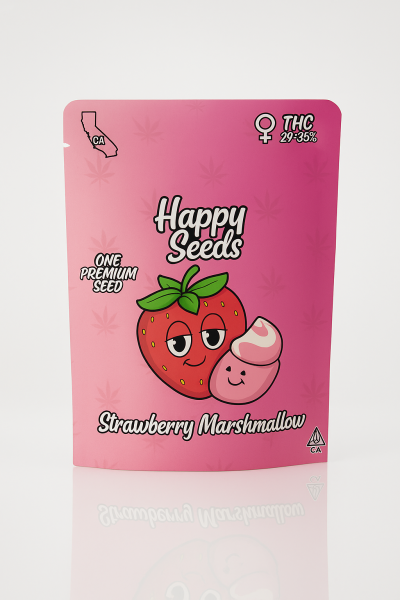 Happy Seeds -Strawberry Marshmellow