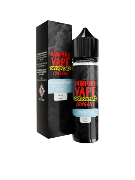 VAMPIRE VAPE OVERDOSED Dragonfruit Raspberry Grape Aroma 10ml